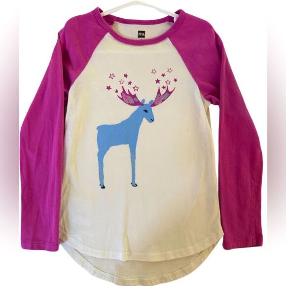 Tea Collection Moose Shirt - Picture 1 of 4